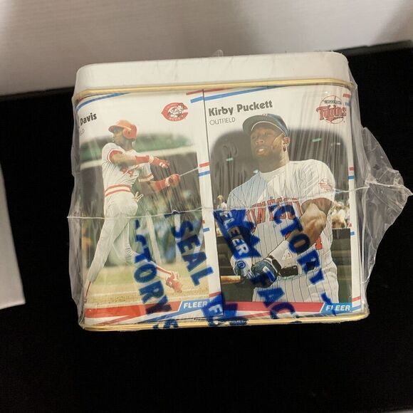 Fleer 1988 Baseball Team Logo Stickers & Trading Cards Factory Sealed Item 571 - Picture 5 of 7